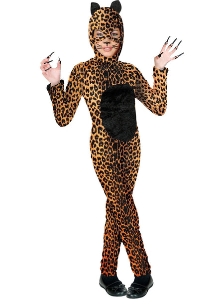 Kid's Cheetah Cat Girl Costume