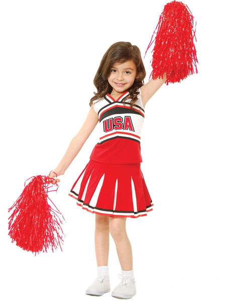 Kids' USA Cheerleader Costume