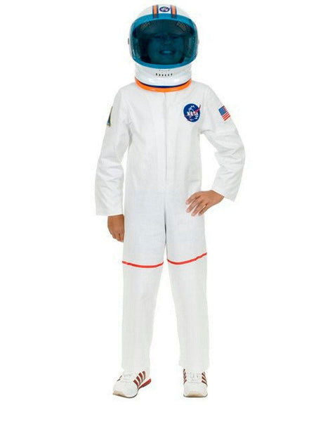 Kid's Astronaut Suit White Costume