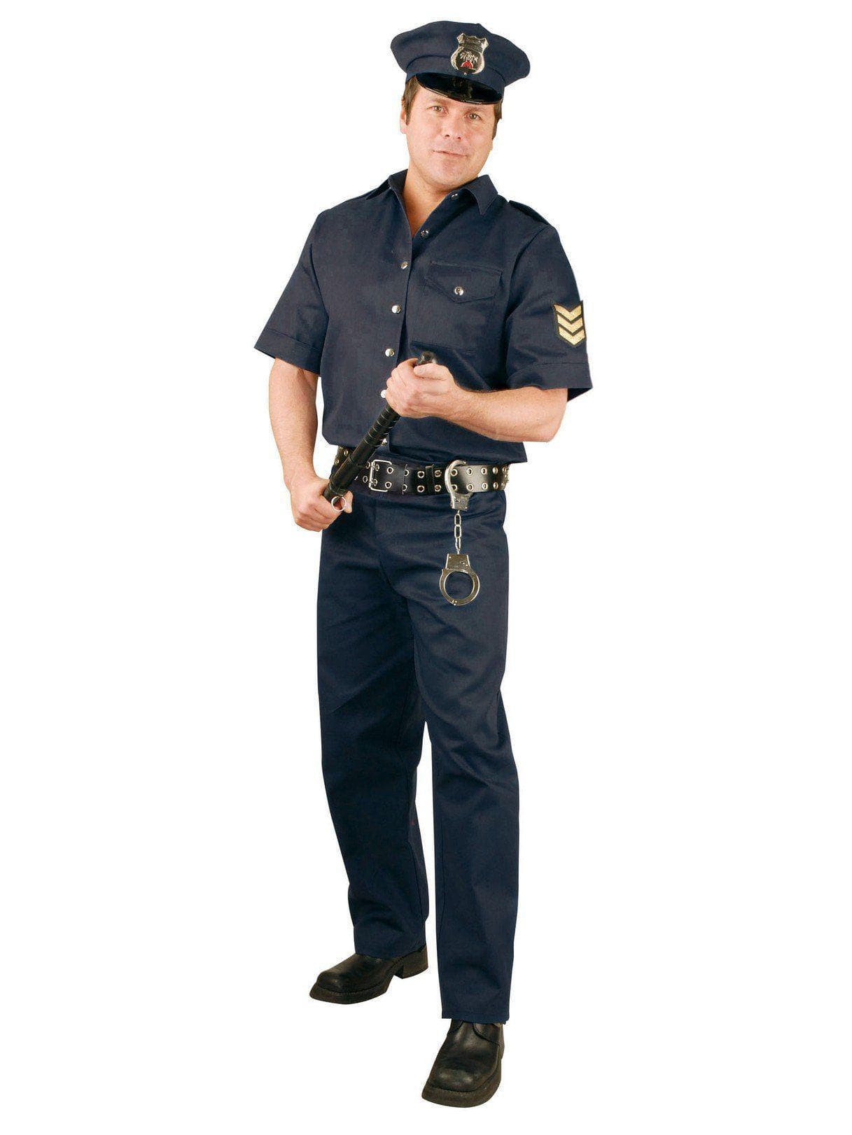 Adult Police Suit Costume - costumes.com