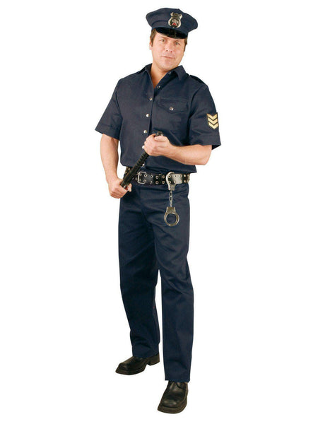 Adult Police Suit Costume