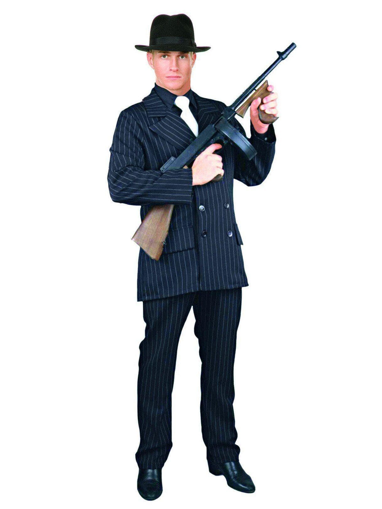 Adult Gangster Suit4 Button Costume - costumes.com