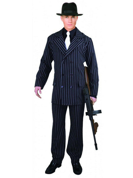 Adult Gangster Suit Plus Costume