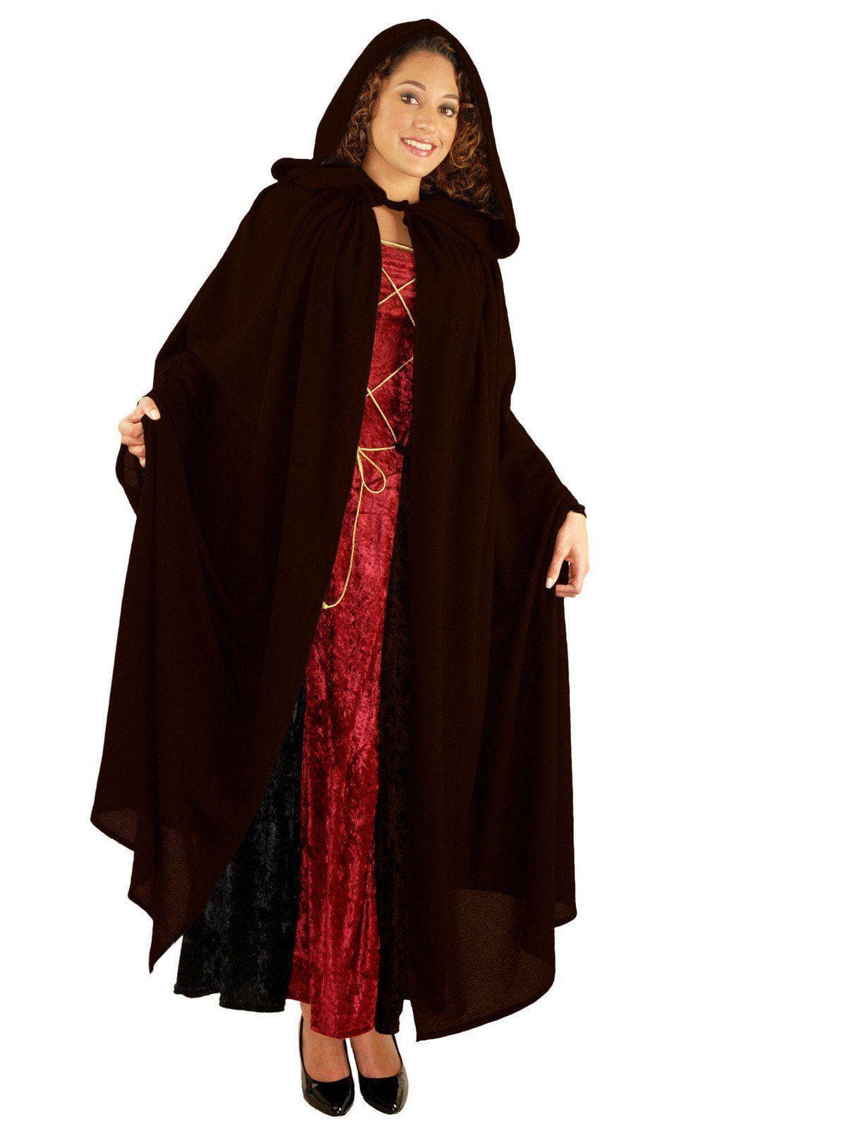 Adult Peasant Cloak Costume - costumes.com