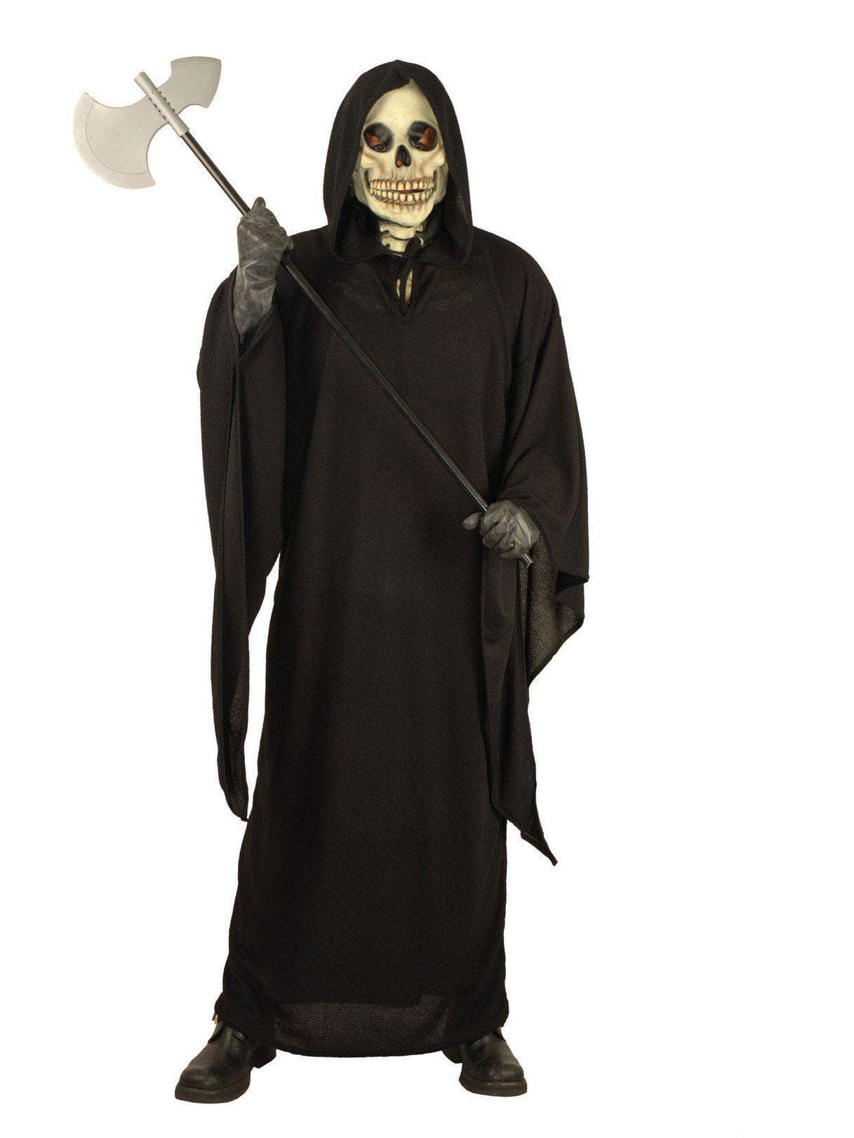 Adult Grim Reaper Burlap Costume - costumes.com