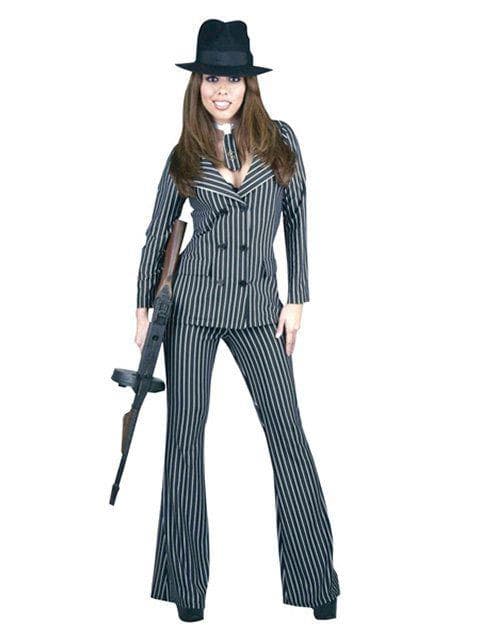 Adult Gangster Moll Costume - costumes.com