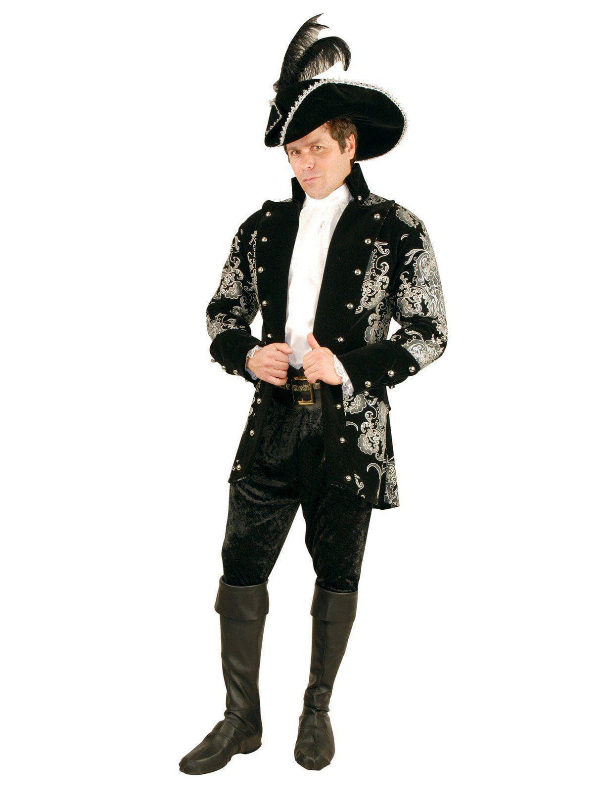 Adult Long John Silver Jacket Costume - costumes.com
