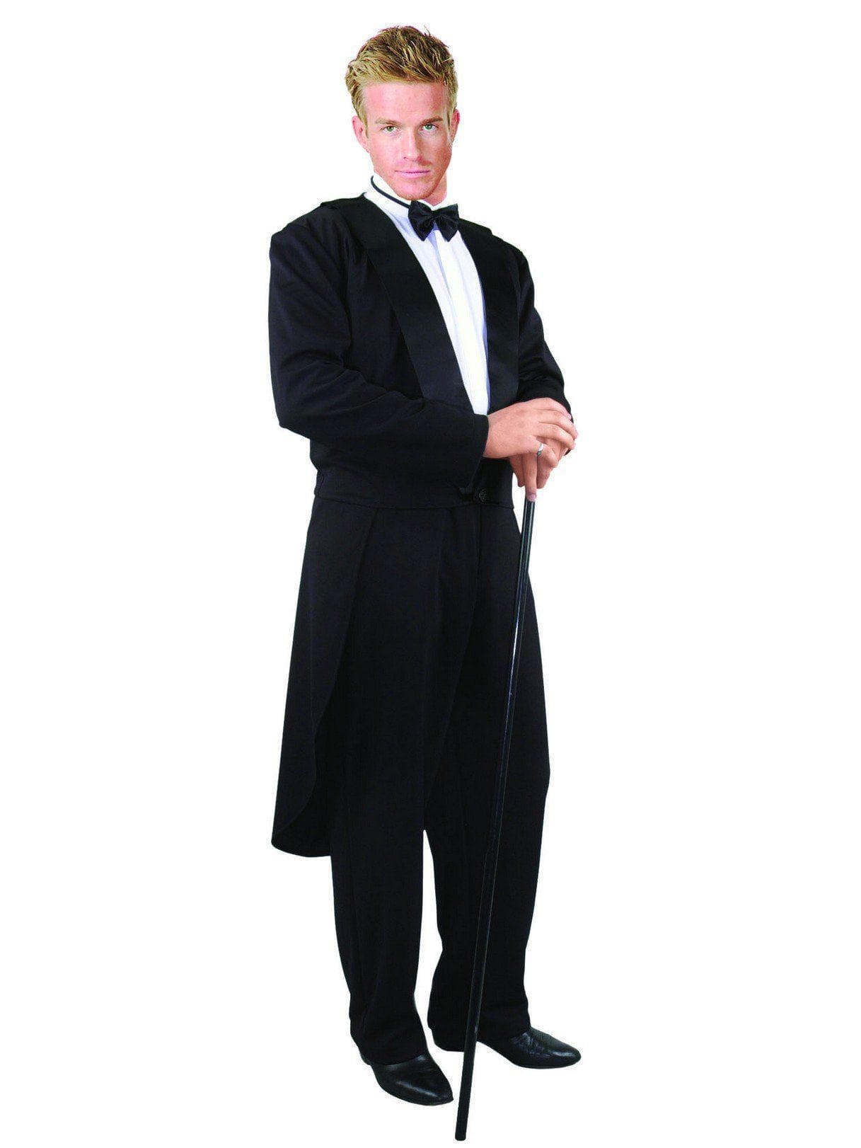 Adult Tux Jacket With Tail Costume - costumes.com