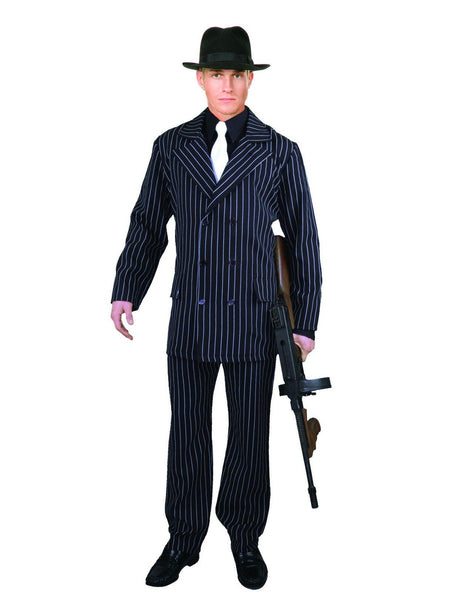 Adult Gangster Suit 6 Buttons Costume