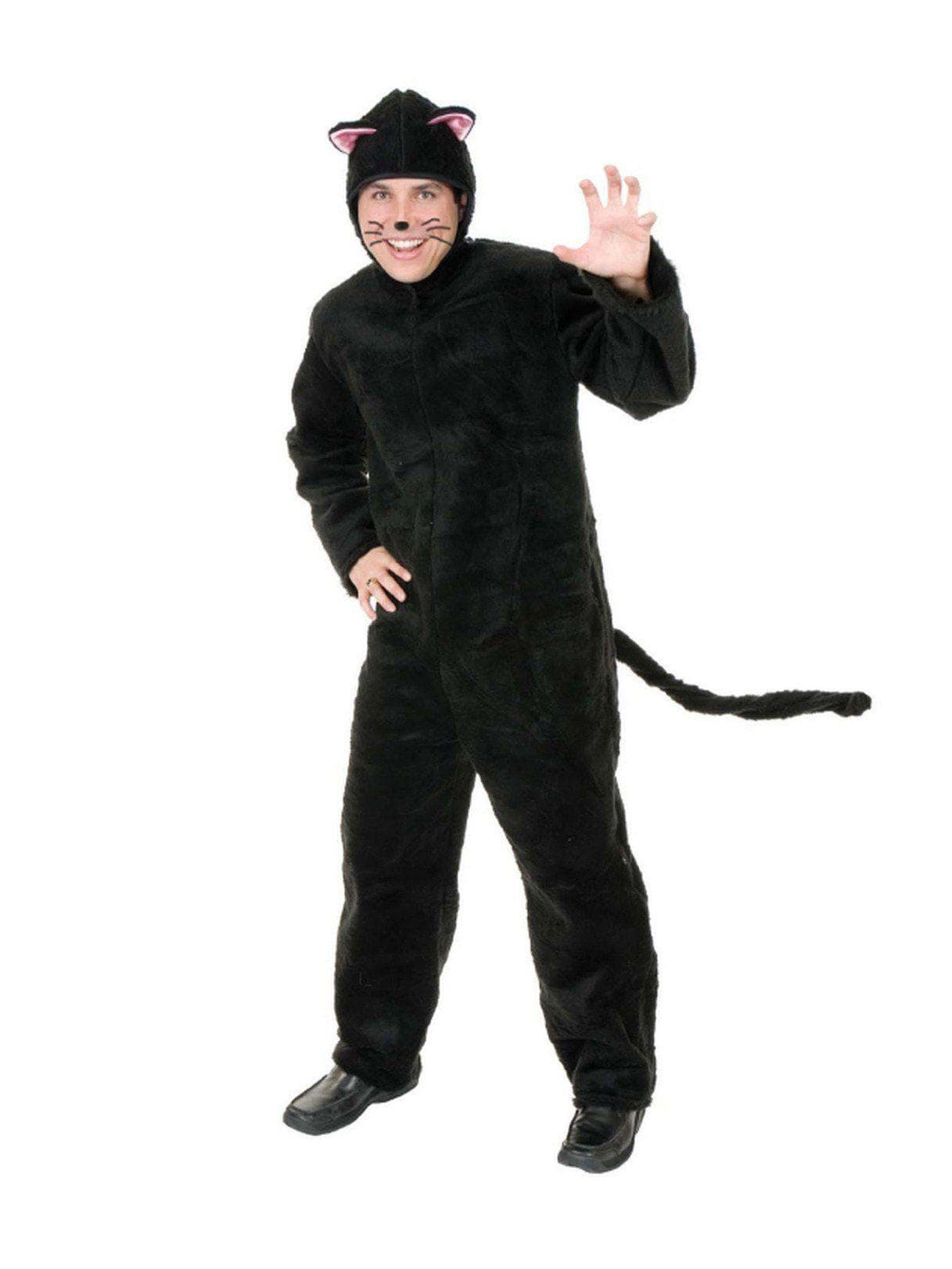 Adult Plush Cat Costume - costumes.com
