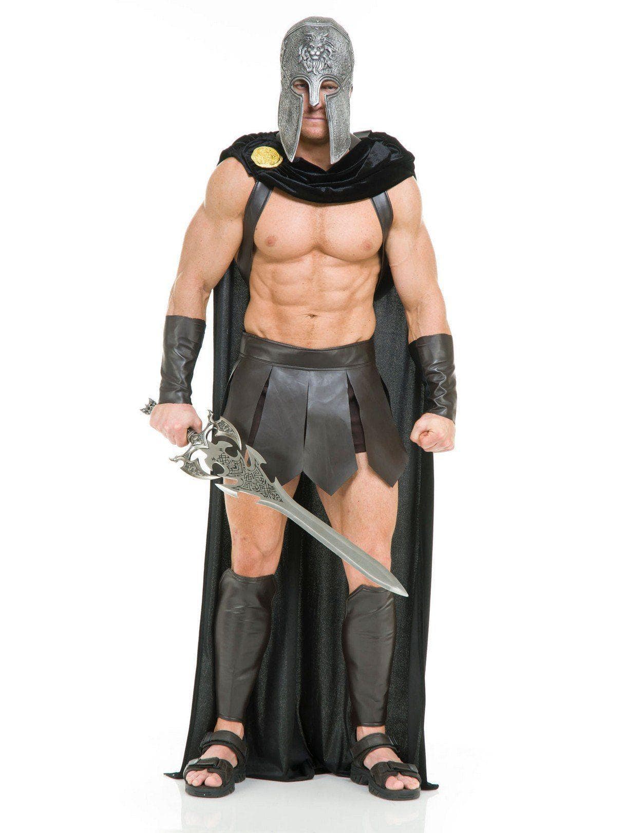 Adult Spartan Warrior Cape Costume - costumes.com