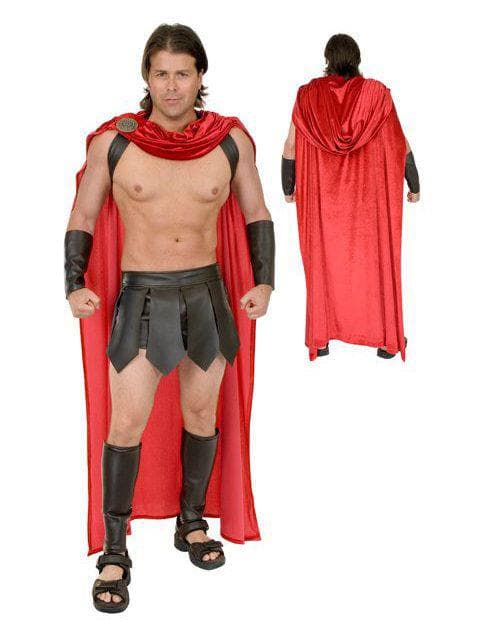 Adult Spartan Warrior Costume - costumes.com