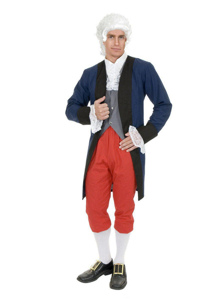 Adult Ben Franklin Colonial Man Costume
