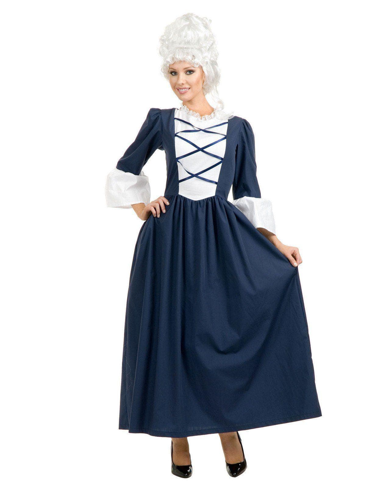 Adult Colonial Lady Costume - costumes.com