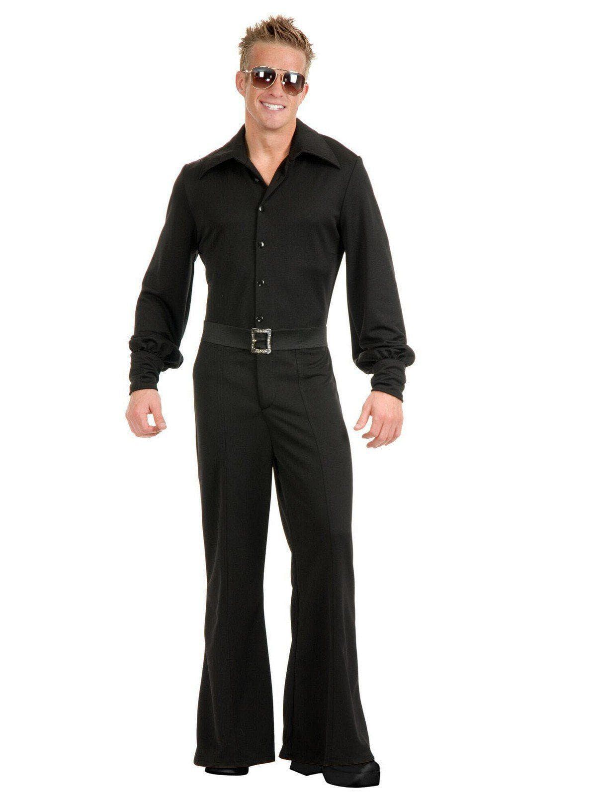 Adult Studio Jumpsuit Black Costume - costumes.com