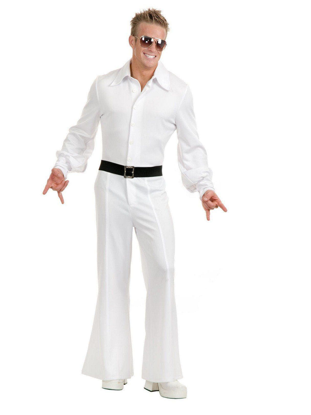 Adult Studio Jumpsuit White Costume - costumes.com
