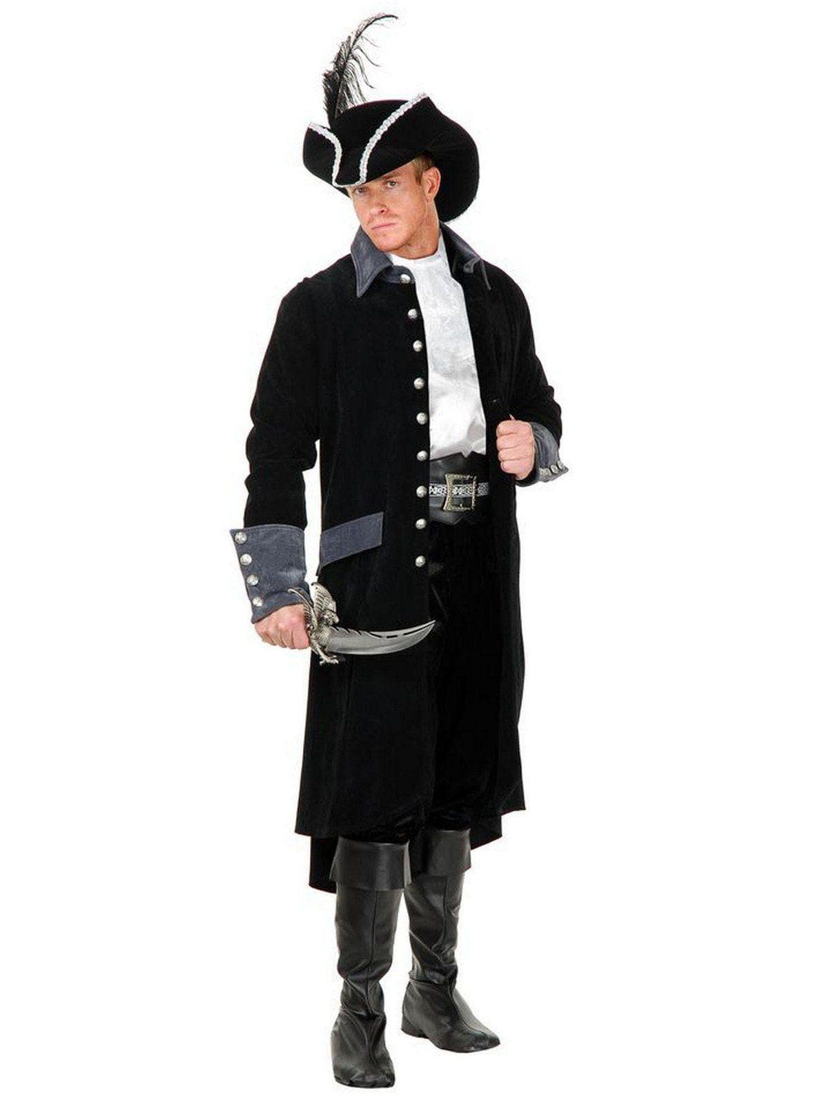 Adult South Seas Pirate Coat Costume - costumes.com