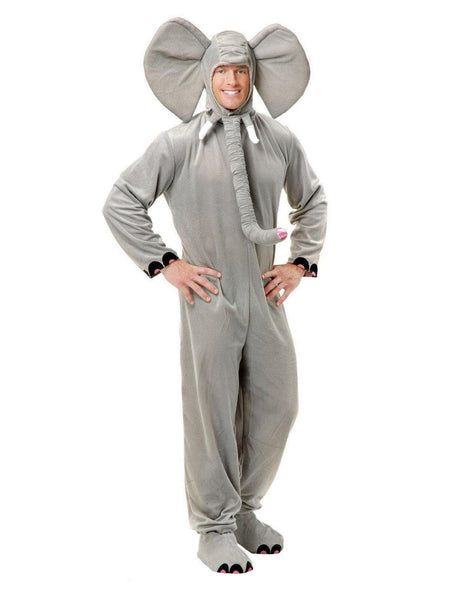 Adult Elephant Grey Costume