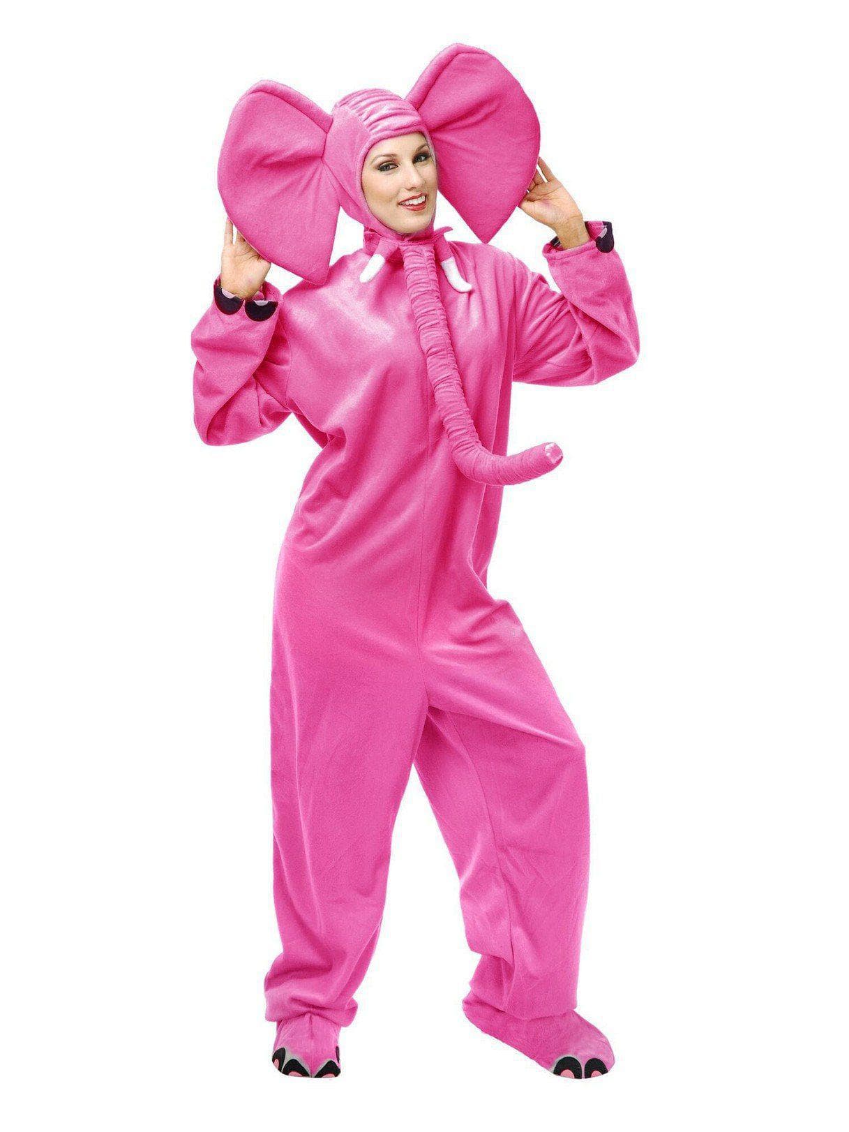 Adult Elephant Pink Costume - costumes.com