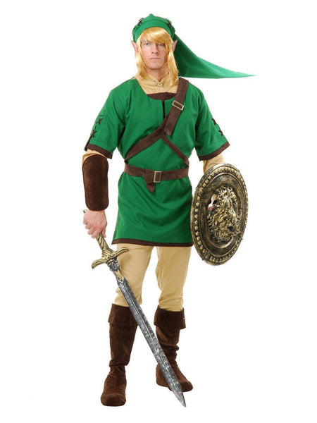 Adult Elf Warrior Costume