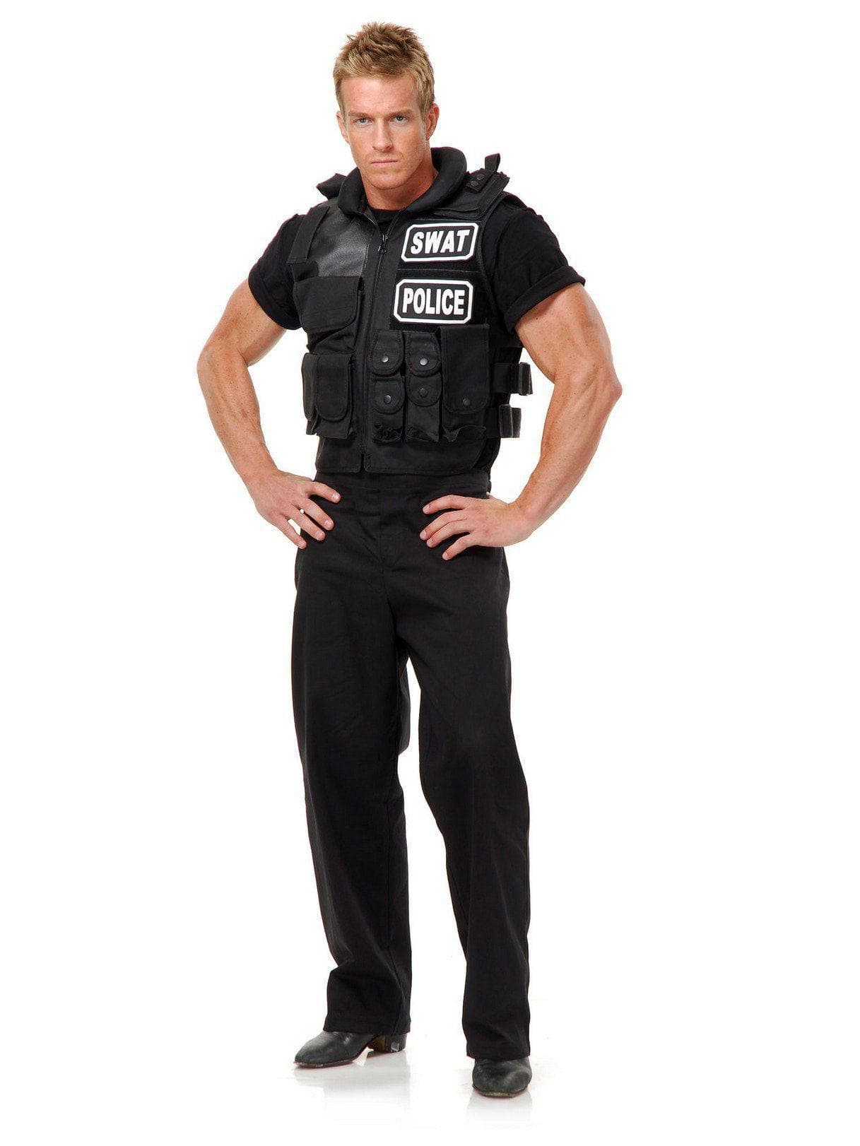 Adult Swat Team Vest Costume - costumes.com