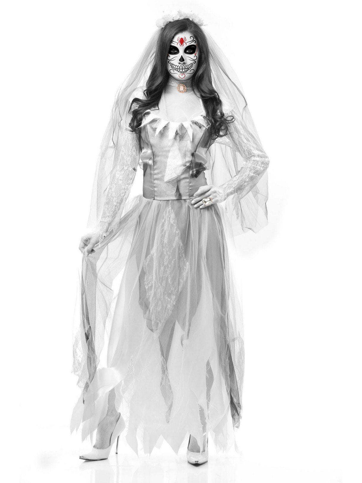 Adult Ghost Bride Costume - costumes.com