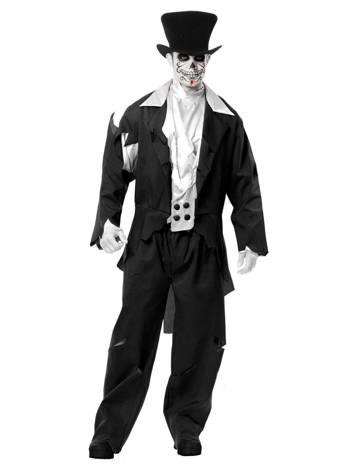 Adult Ghost Groom Costume - costumes.com