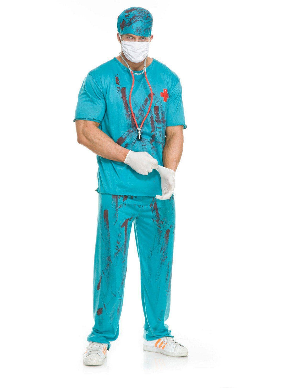Adult Doctor Dead Costume - costumes.com