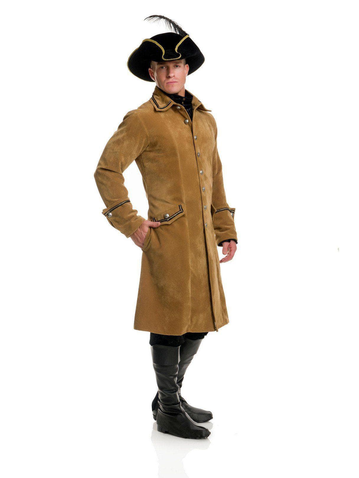 Adult Buccaneer Pirate Jacket Costume - costumes.com