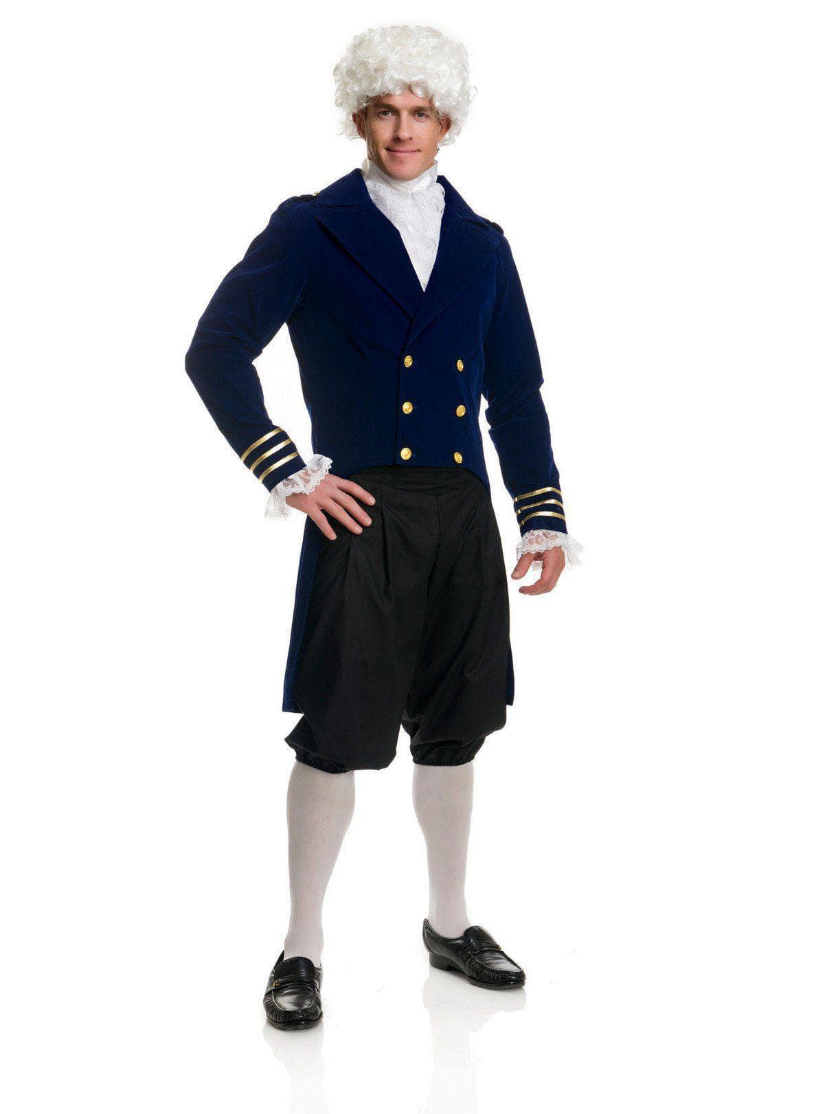 Adult George Washington Costume - costumes.com