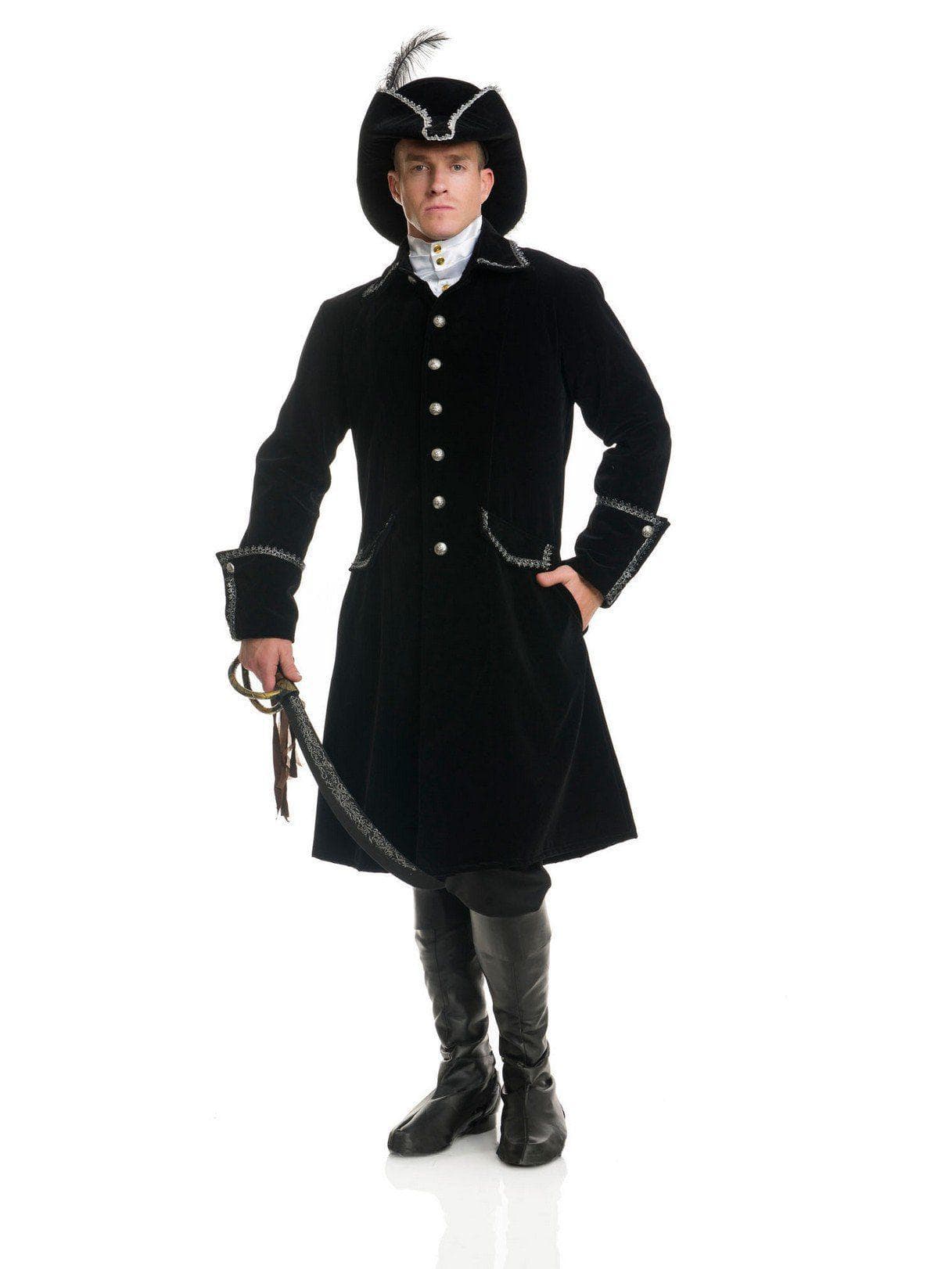 Adult Distinguished Pirate Jacket Costume - costumes.com