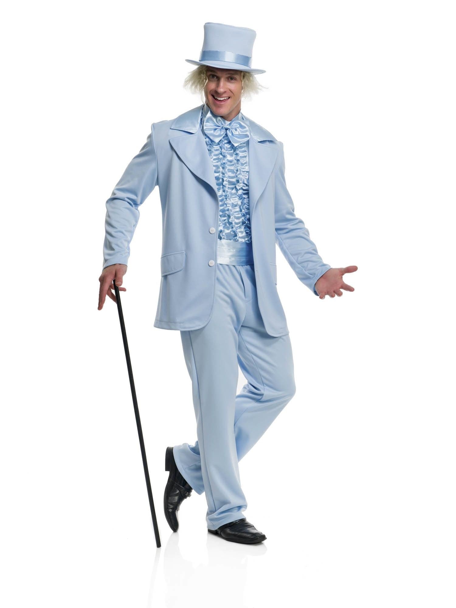 Adult Dapper Dude Blue Costume - costumes.com