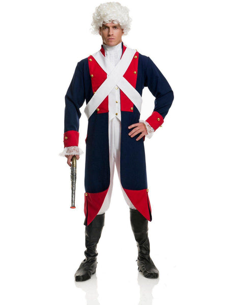 Adult Revolutionary Soldier Costume