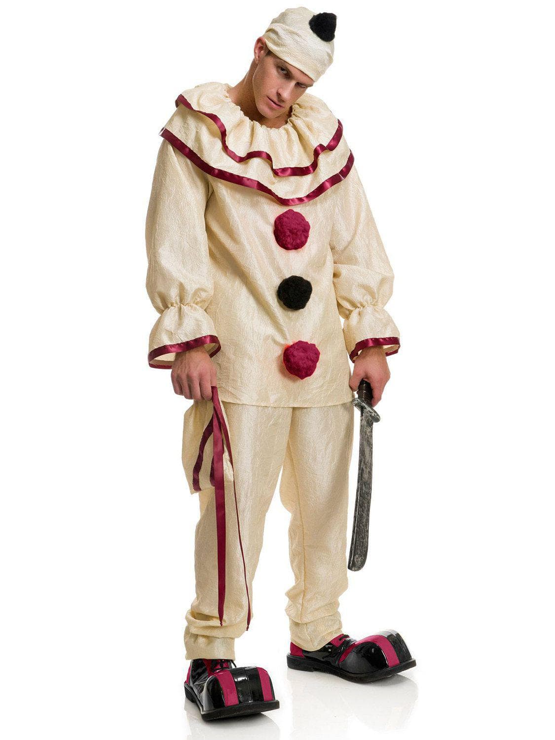 Adult Horror Clown Costume - costumes.com