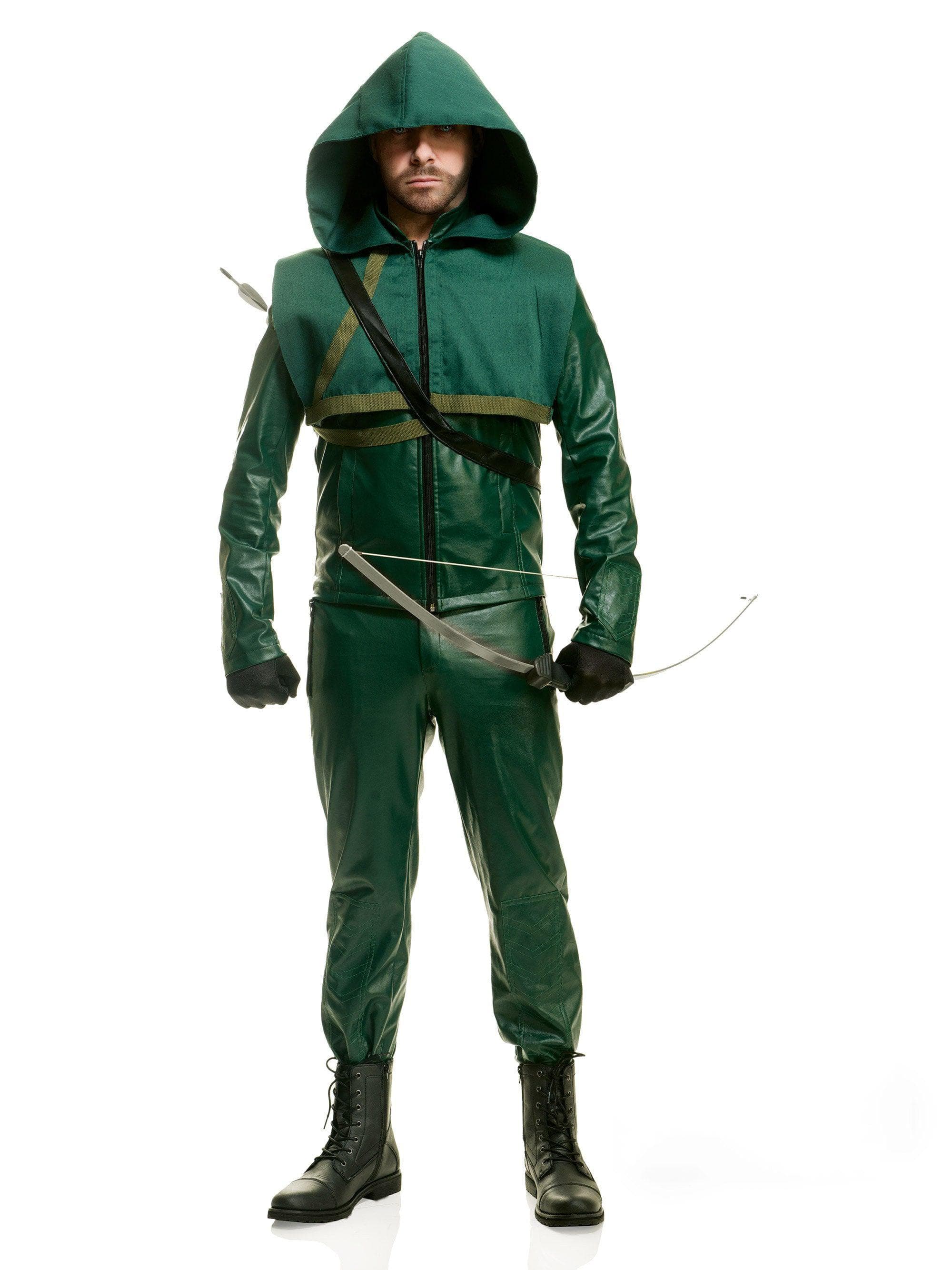 Men's DC Comics Arrow Costume - Premium - costumes.com