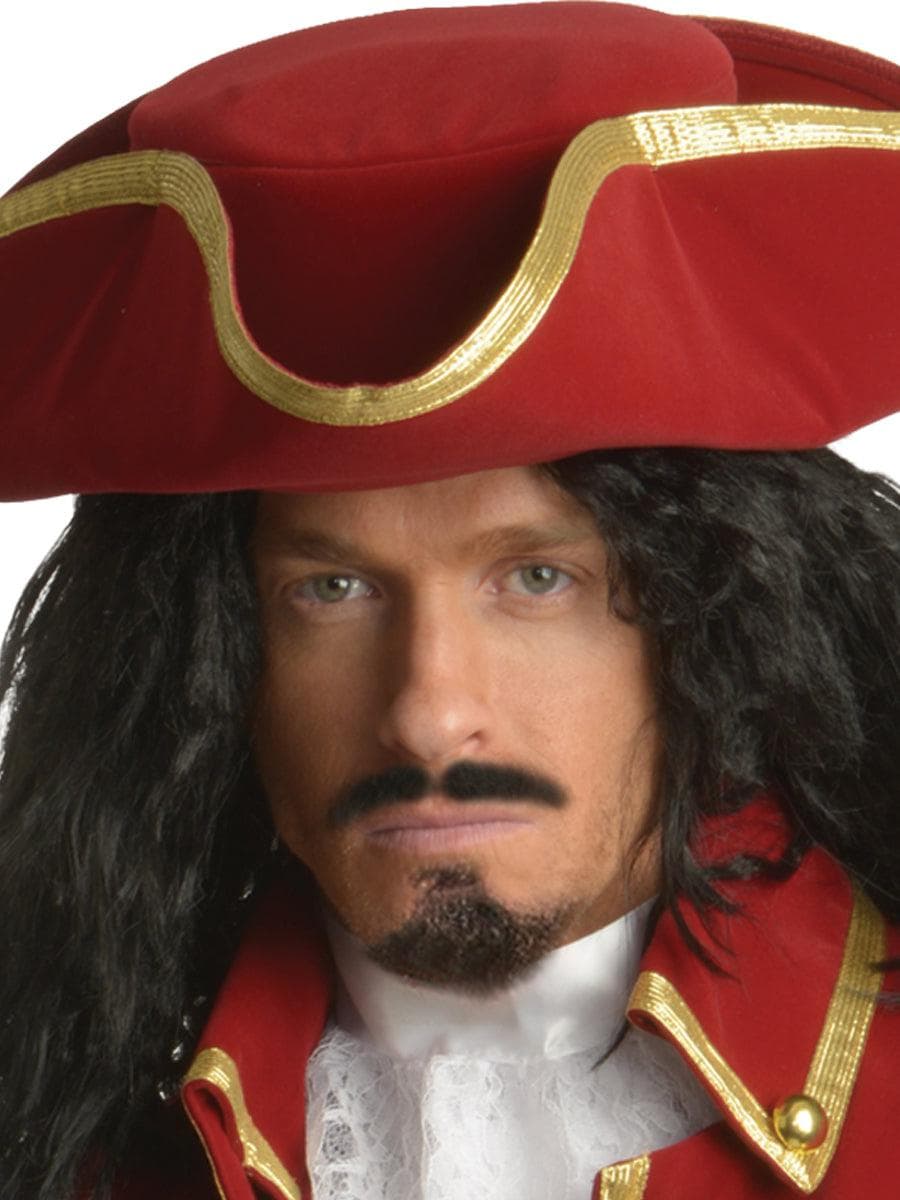 Adult Red Pirate Costume - costumes.com
