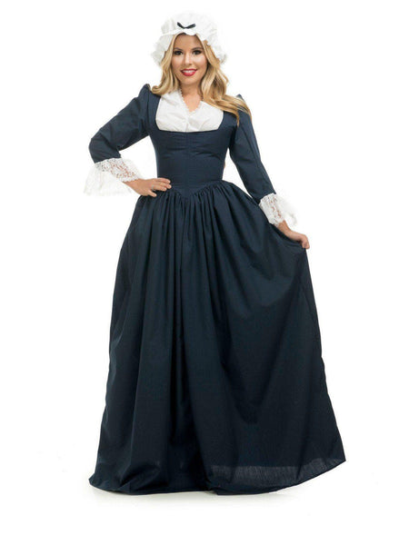 Adult Colonial Woman Costume