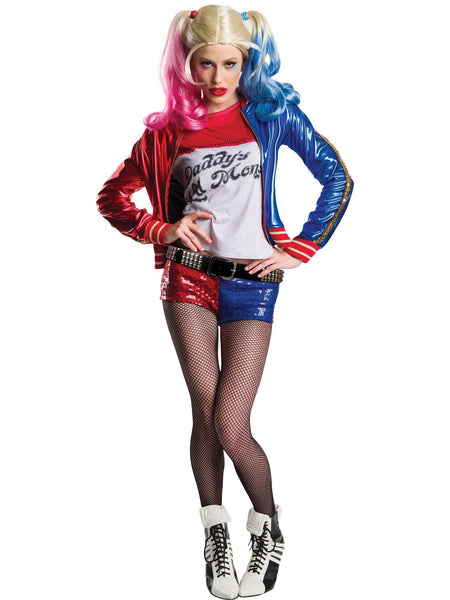 Adult Suicide Squad Harley Quinn Costume
