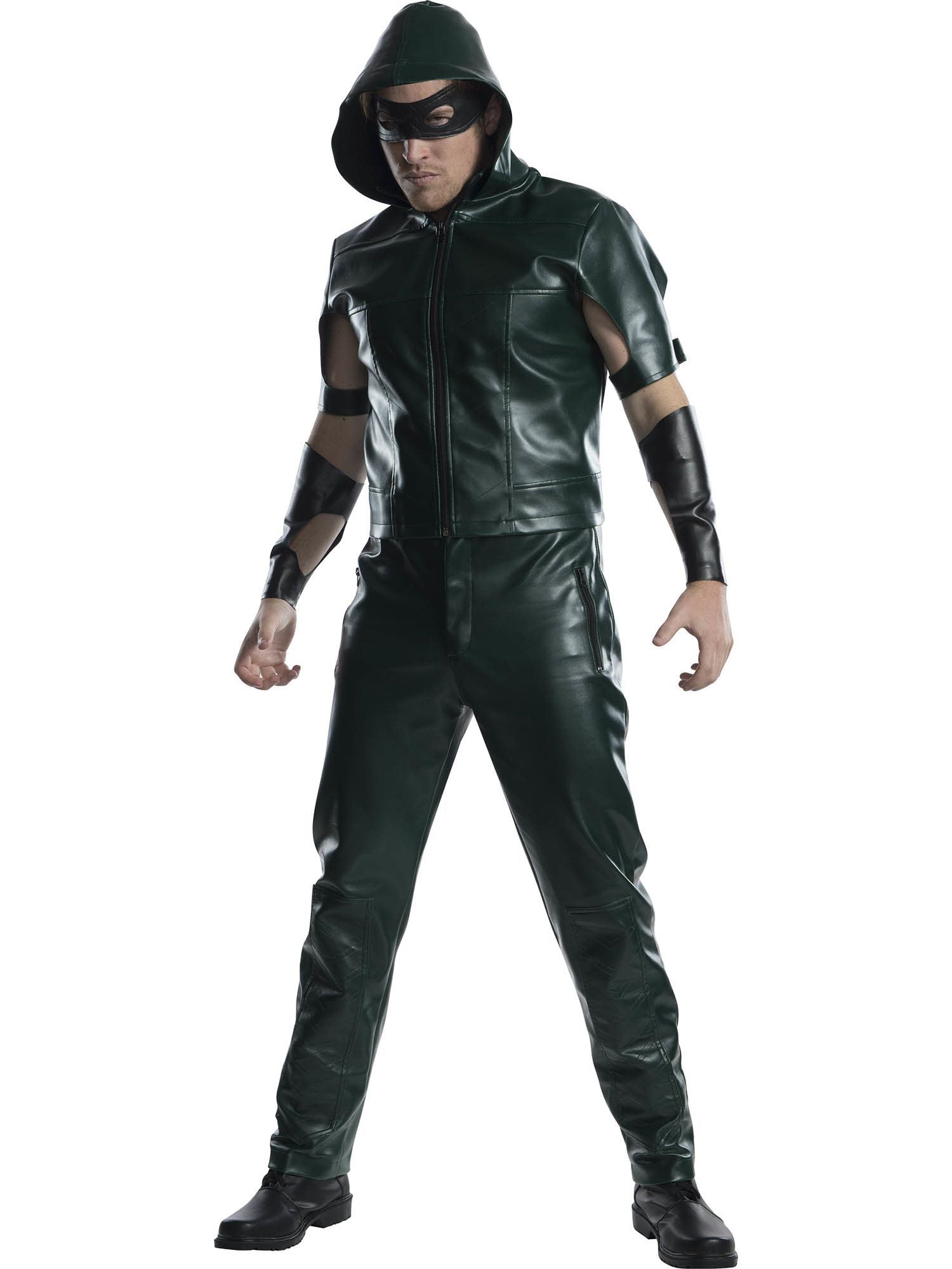Men's DC Comics Arrow Costume - Deluxe - costumes.com