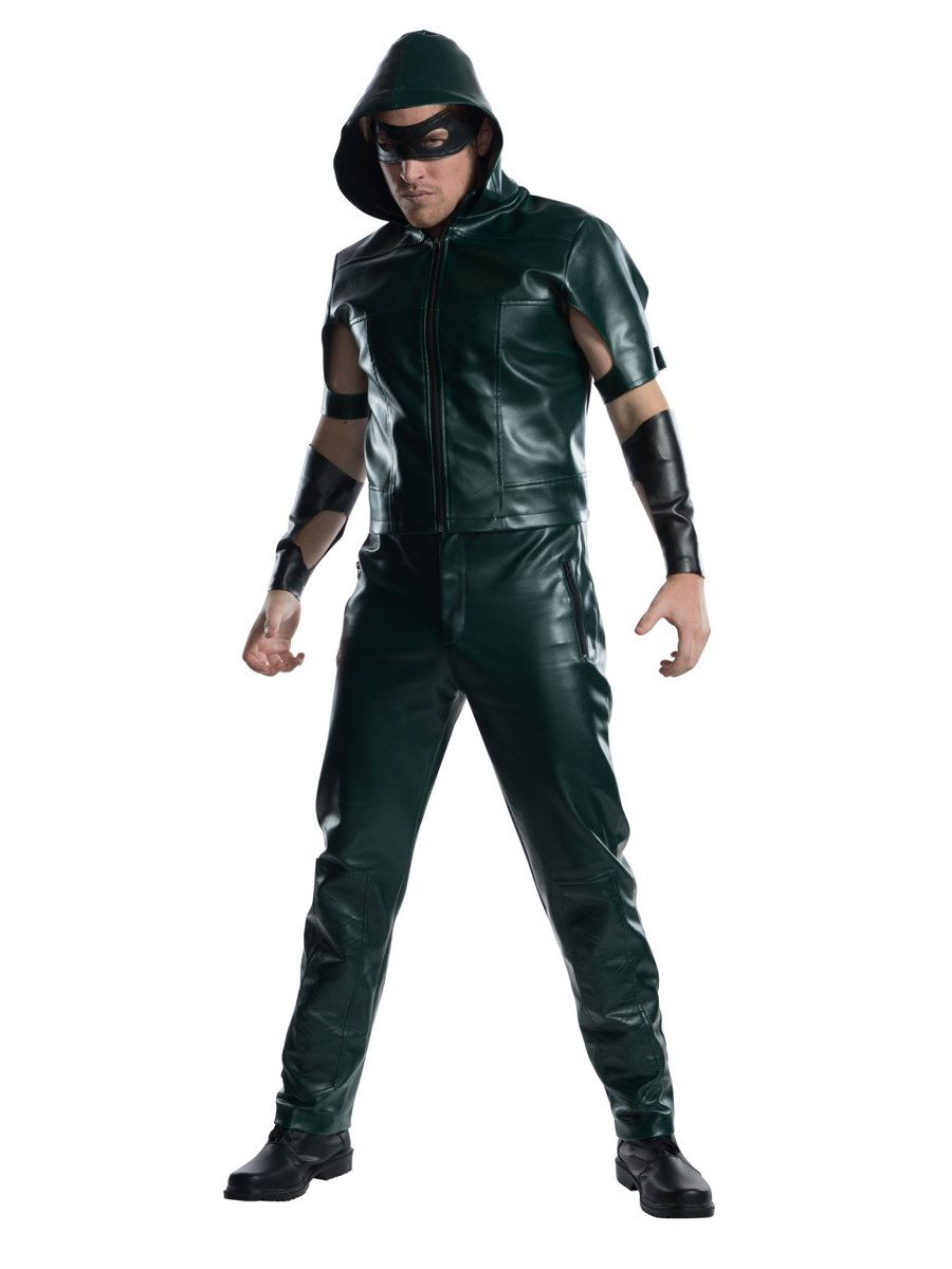 Adult Justice League Arrow Costume - costumes.com