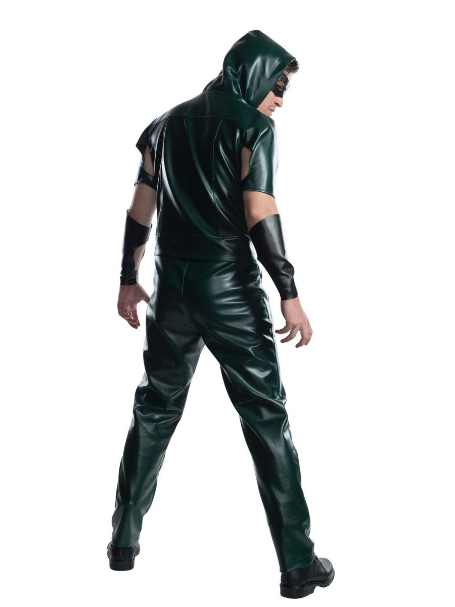 Men's DC Comics Arrow Costume - Deluxe - costumes.com