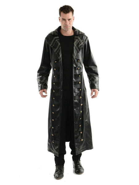 Adult Pirate Trench Coat Costume