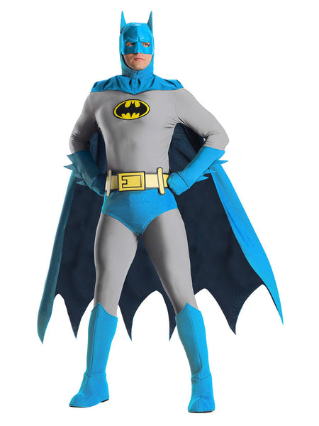 Men's DC Comics Batman Costume - Deluxe