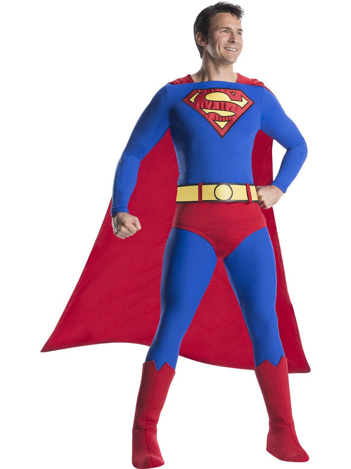 Adult Justice League Superman Costume - costumes.com