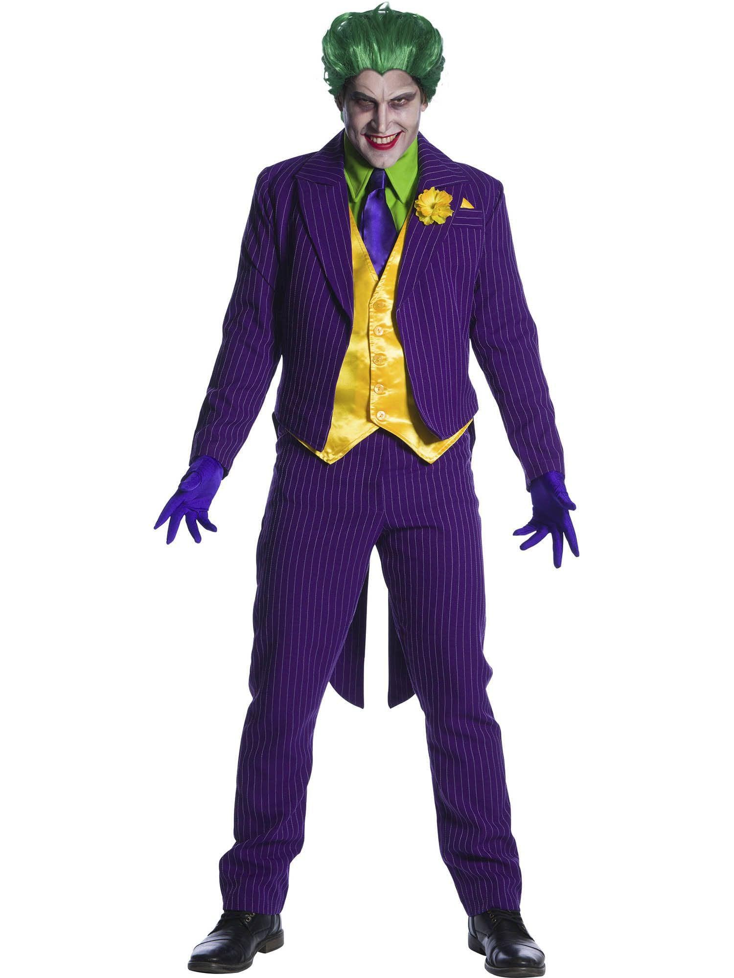 Adult DC Comics Joker Costume - costumes.com