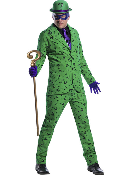 Adult DC Comics Riddler Costume