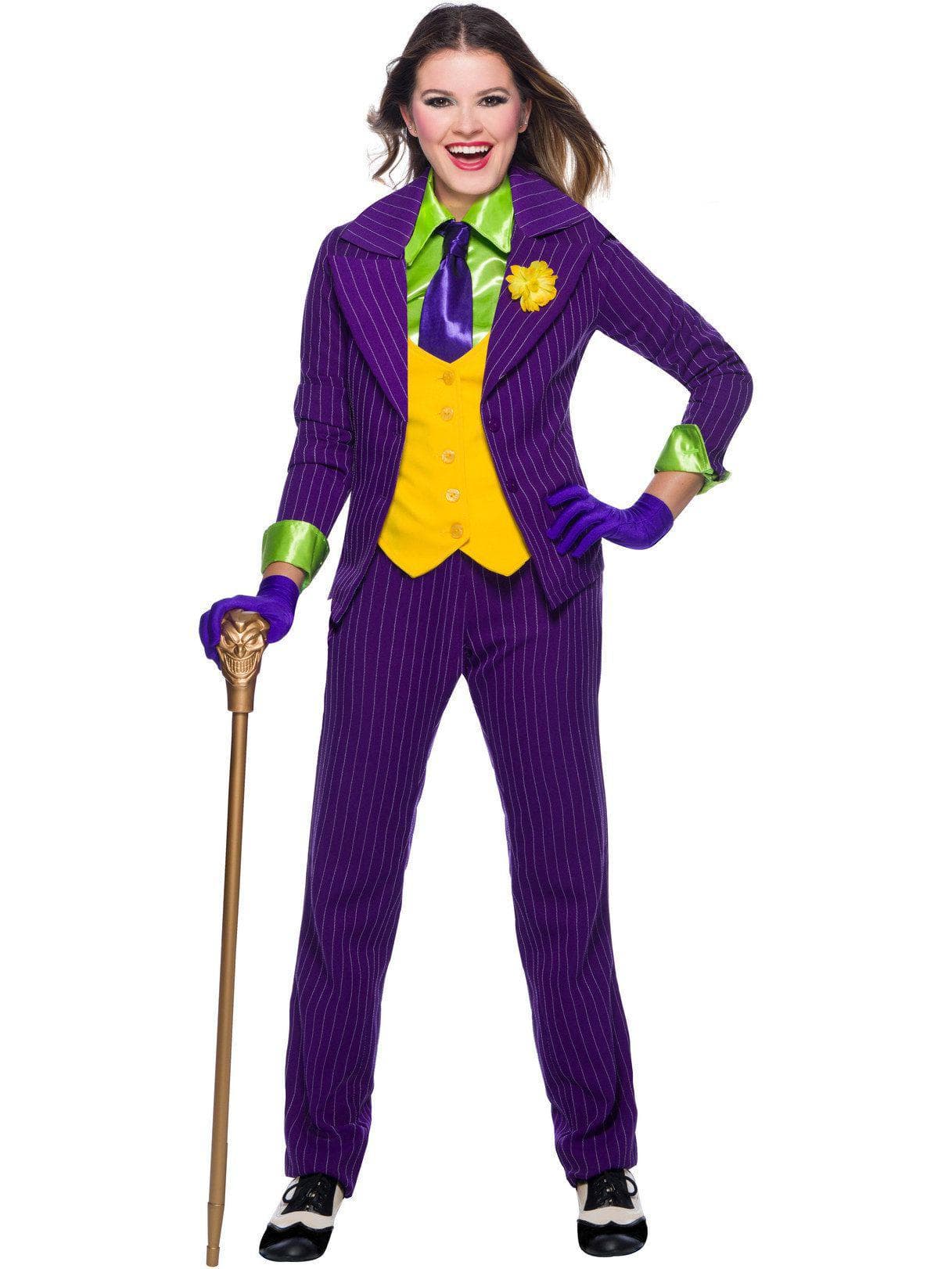 Adult DC Comics Joker Costume - costumes.com