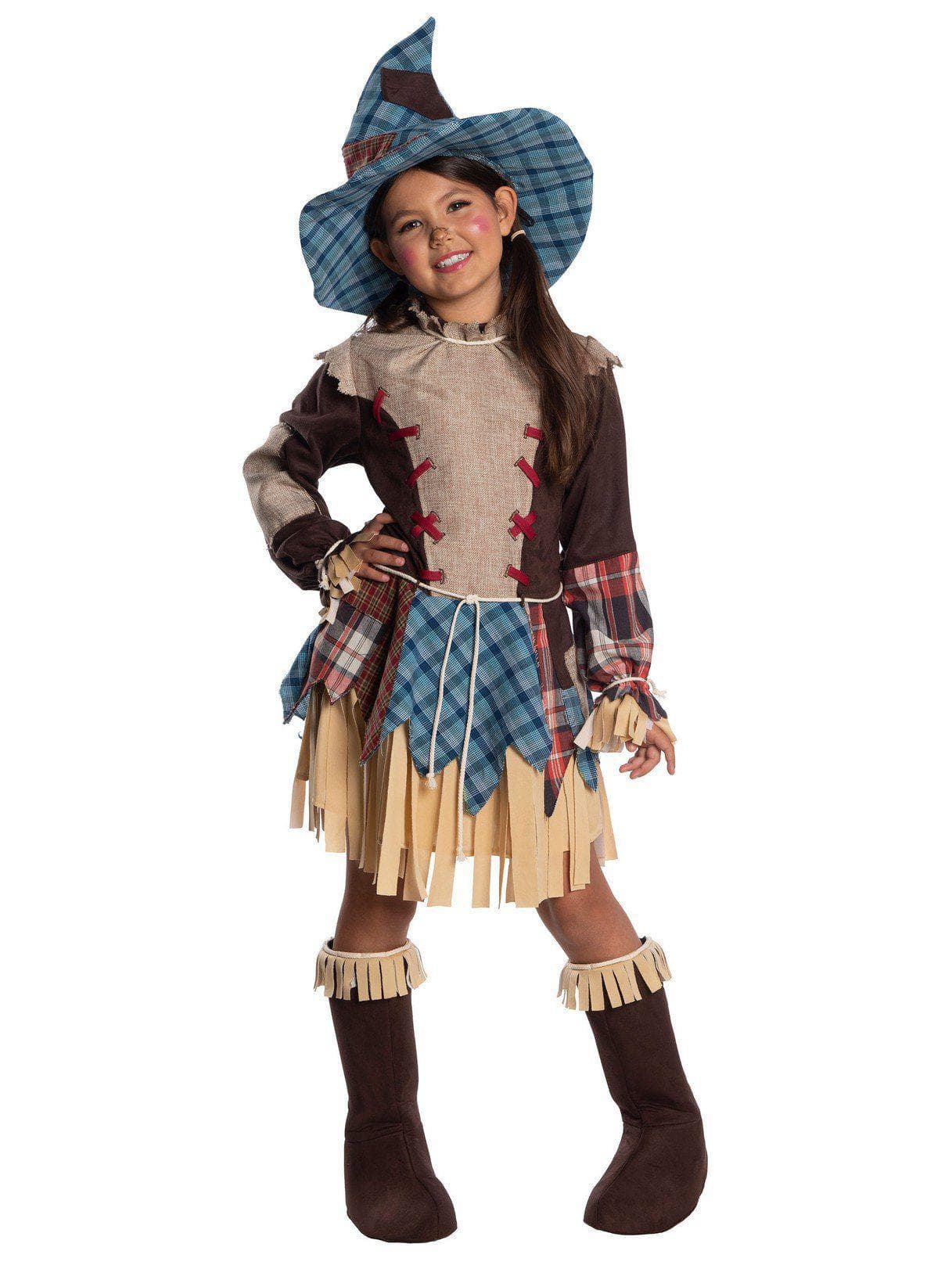 Kid's Scarecrow Costume - costumes.com