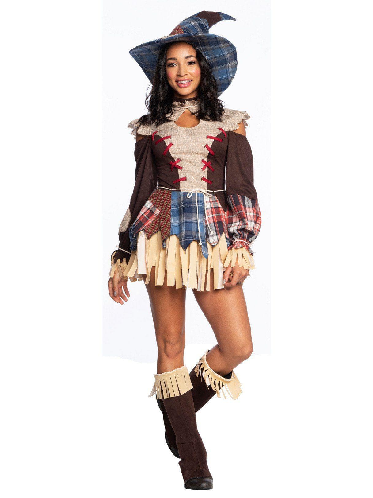 Adult Scarecrow Costume - costumes.com