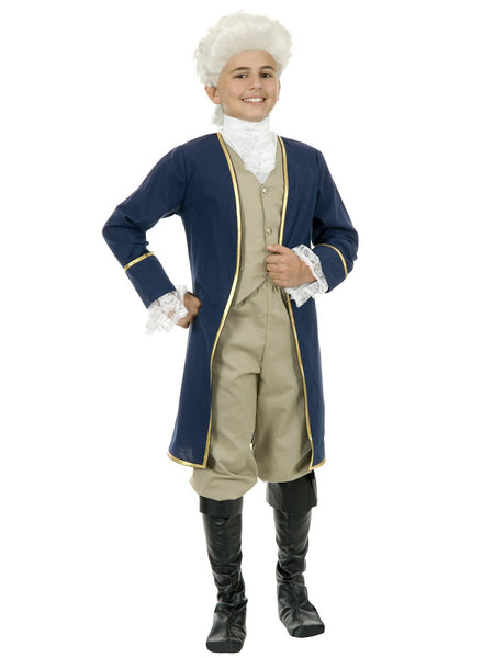 Kid's George Washington Costume
